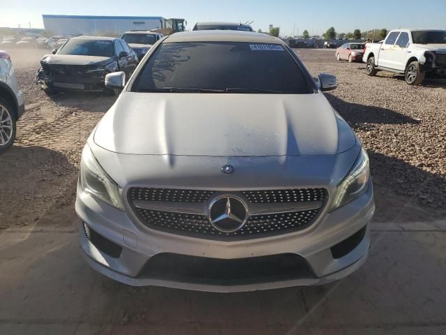 2015 Mercedes-Benz CLA 250