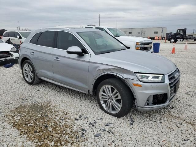 2018 Audi Q5 Premium Plus