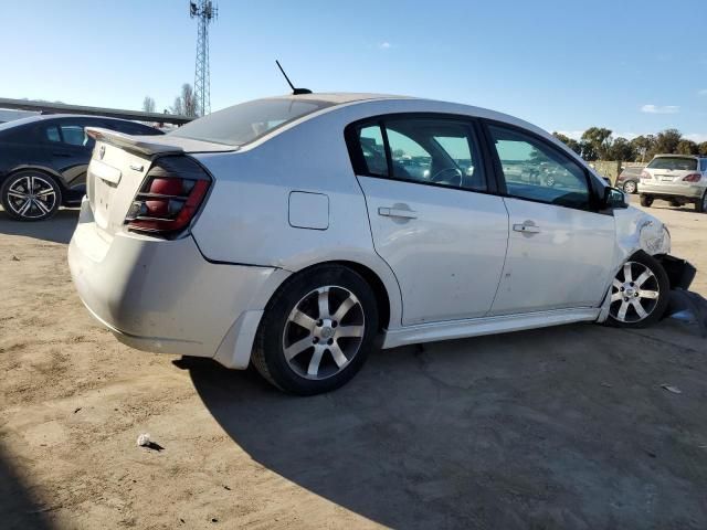 2012 Nissan Sentra 2.0