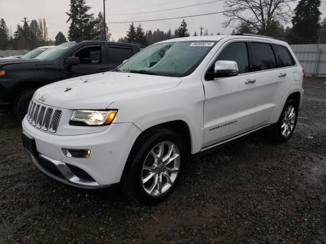 2014 Jeep Grand Cherokee Summit