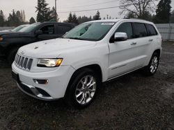 2014 Jeep Grand Cherokee Summit en venta en Graham, WA