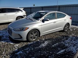 Hyundai Vehiculos salvage en venta: 2018 Hyundai Elantra SEL