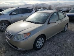 Hyundai salvage cars for sale: 2008 Hyundai Elantra GLS