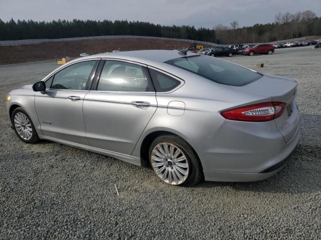 2015 Ford Fusion SE Hybrid