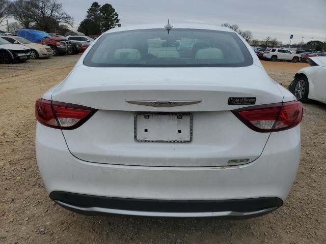 2017 Chrysler 200 Limited