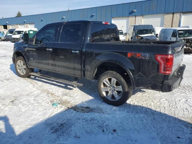 2015 Ford F150 Supercrew