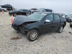 Vehiculos salvage en venta de Copart Taylor, TX: 2011 Ford Focus SE