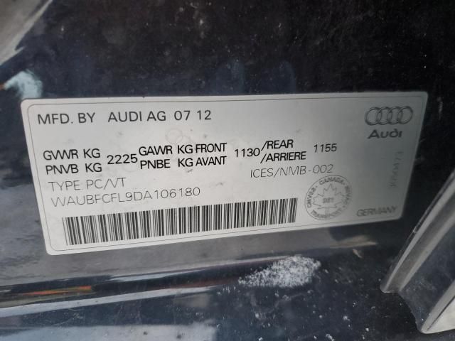 2013 Audi A4 Premium