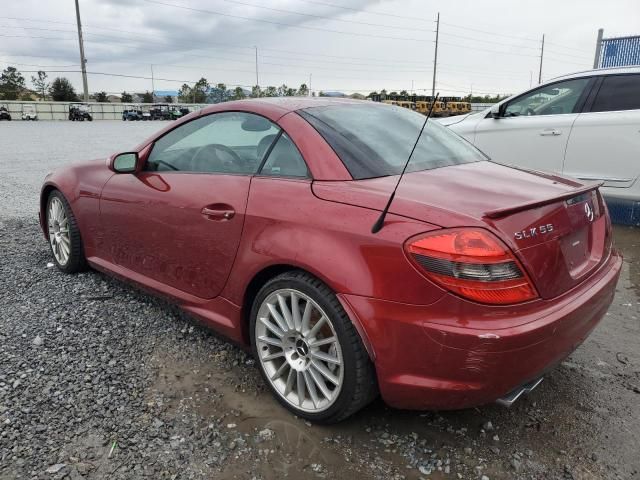 2005 Mercedes-Benz SLK 55 AMG