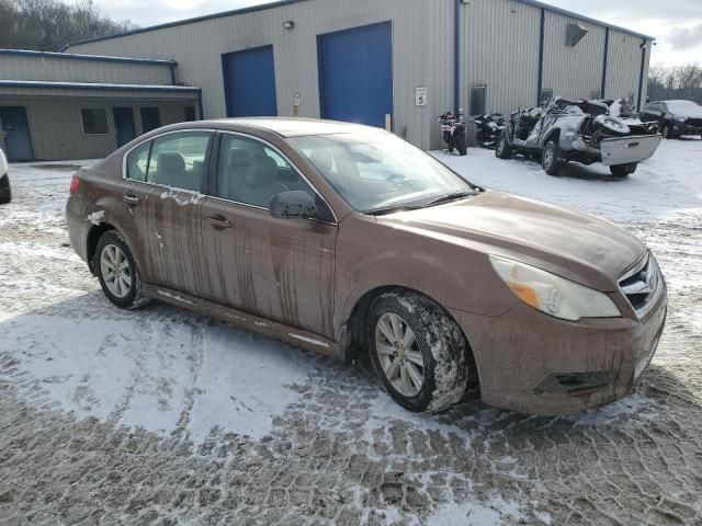 2012 Subaru Legacy 2.5I Premium