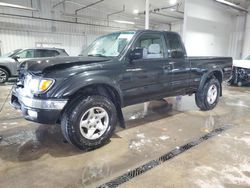 Salvage cars for sale at York Haven, PA auction: 2003 Toyota Tacoma Xtracab Prerunner