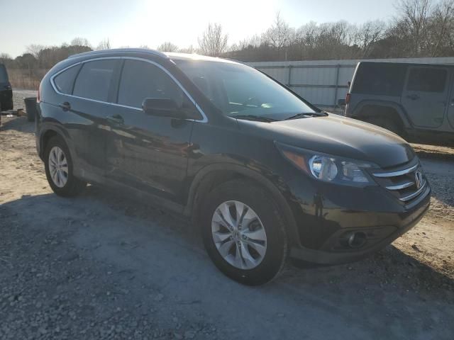 2012 Honda CR-V EXL