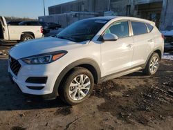 Salvage cars for sale at Fredericksburg, VA auction: 2019 Hyundai Tucson SE