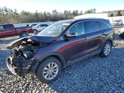 KIA Sorento salvage cars for sale: 2016 KIA Sorento LX