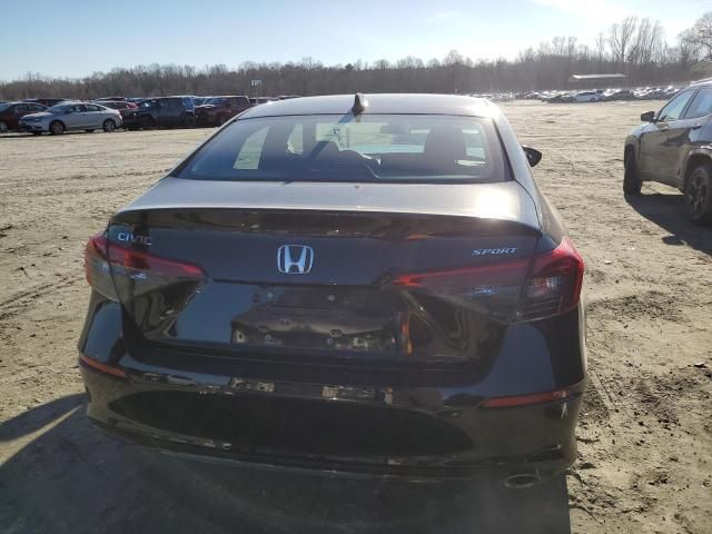 2023 Honda Civic Sport