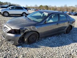 Toyota salvage cars for sale: 2011 Toyota Camry Base