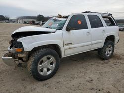 Chevrolet salvage cars for sale: 2002 Chevrolet Tahoe K1500