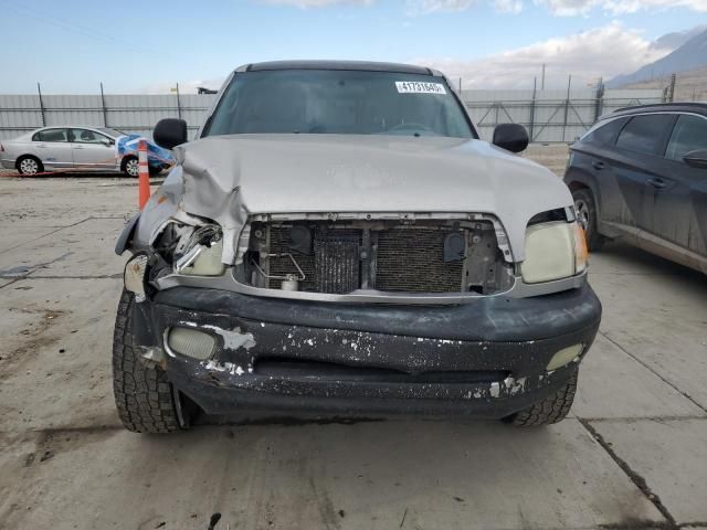 2002 Toyota Tundra Access Cab