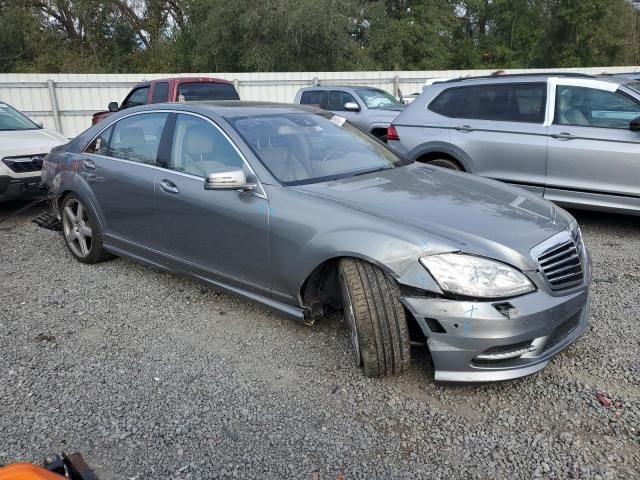 2013 Mercedes-Benz S 550