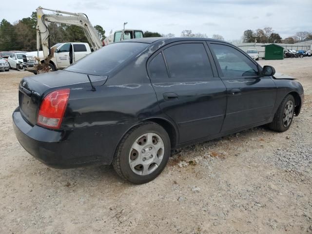 2003 Hyundai Elantra GLS