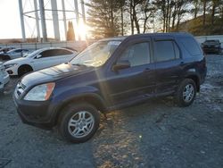 Salvage cars for sale at Windsor, NJ auction: 2004 Honda CR-V EX