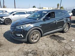 Salvage cars for sale at Van Nuys, CA auction: 2017 Hyundai Santa FE Sport