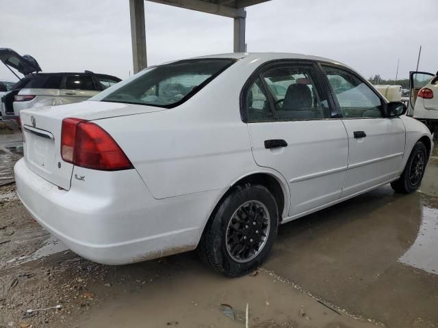 2001 Honda Civic LX