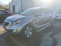 Salvage Cars with No Bids Yet For Sale at auction: 2013 KIA Sportage EX