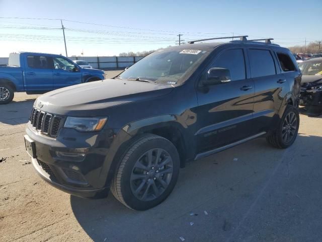 2019 Jeep Grand Cherokee Overland