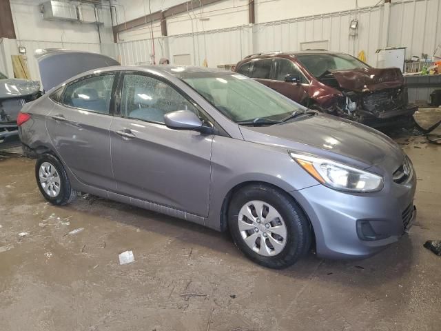 2015 Hyundai Accent GLS