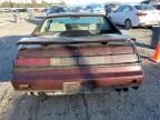 1986 Pontiac Fiero SE