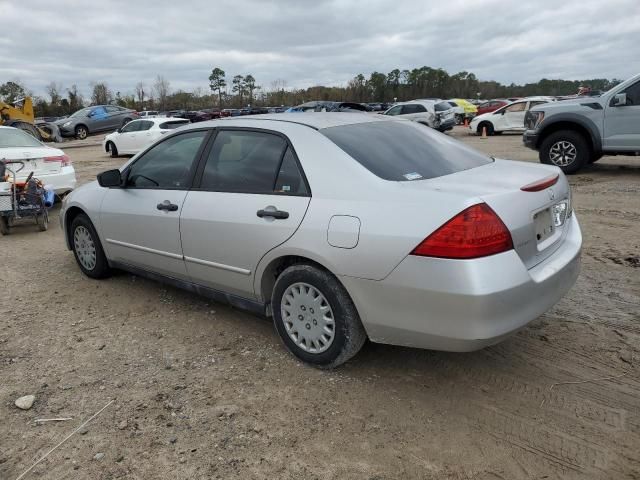 2006 Honda Accord Value