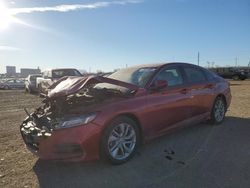 Salvage cars for sale at Des Moines, IA auction: 2018 Honda Accord LX