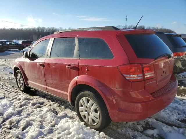 2018 Dodge Journey SE