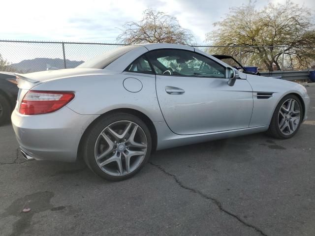 2016 Mercedes-Benz SLK 300