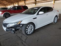 Carros con verificación Run & Drive a la venta en subasta: 2014 KIA Optima EX