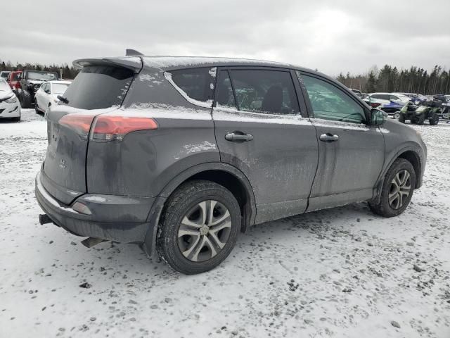 2016 Toyota Rav4 LE