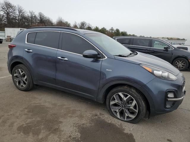 2020 KIA Sportage EX