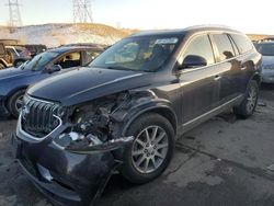 Salvage cars for sale at Littleton, CO auction: 2015 Buick Enclave