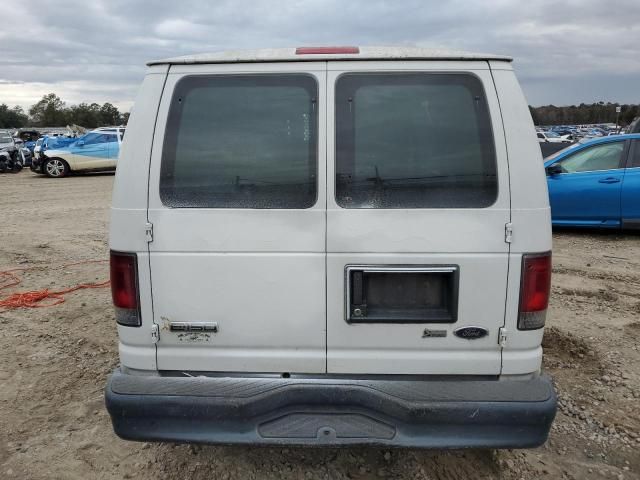 2009 Ford Econoline E150 Van