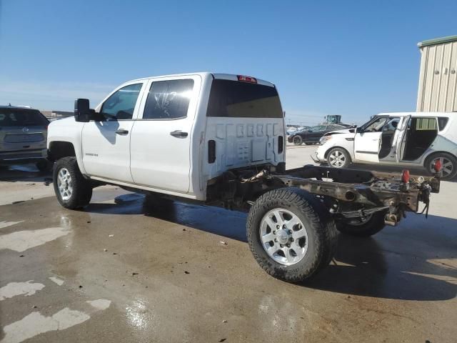 2018 Chevrolet Silverado K2500 Heavy Duty