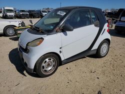 Smart salvage cars for sale: 2009 Smart Fortwo Pure