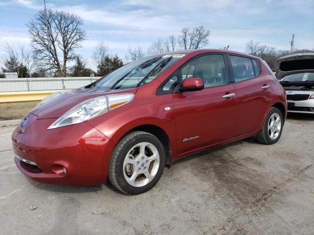 2012 Nissan Leaf SV