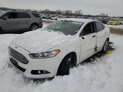 Carros salvage sin ofertas aún a la venta en subasta: 2014 Ford Fusion SE