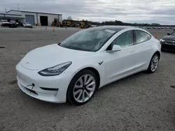 Salvage cars for sale at Lumberton, NC auction: 2020 Tesla Model 3