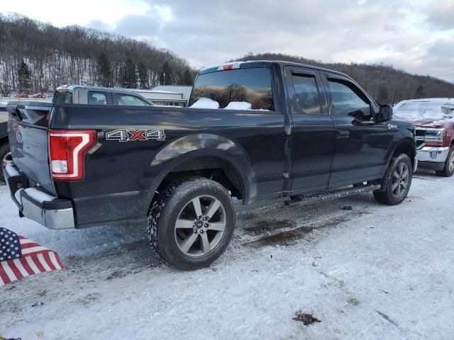 2017 Ford F150 Super Cab