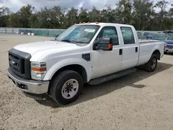 Ford F250 salvage cars for sale: 2008 Ford F250 Super Duty