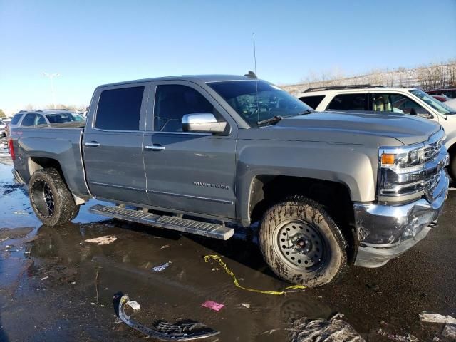 2017 Chevrolet Silverado K1500 LTZ