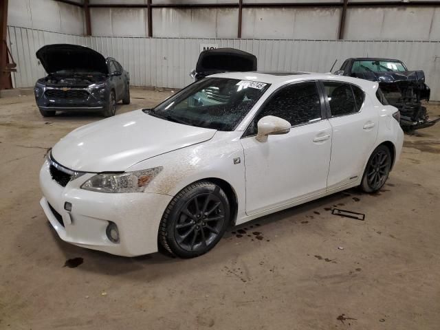 2012 Lexus CT 200