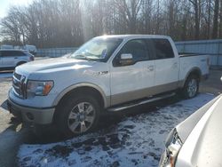 Salvage SUVs for sale at auction: 2010 Ford F150 Supercrew